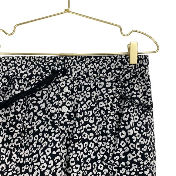 Victoria's Secret Womans Lux Size S/P Leopard Animal Print PJ Pajama Pants 0039 - Picture 4 of 8